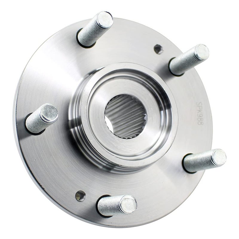 WJB SPK988 Front Wheel Hub Spindle Replace Hyundai 51750-1P000 - Image 3